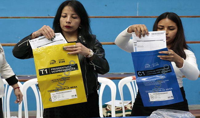 CNE prevé mostrar tendencia del resultado electoral desde las 19:00