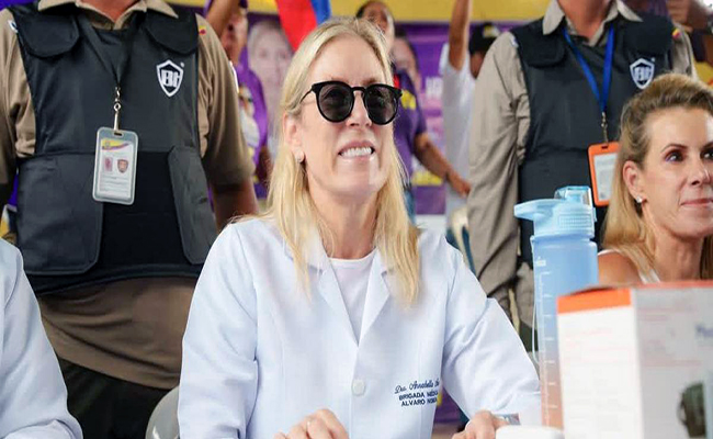 Anabella Azín presidirá la sesión de instalación de la Asamblea Nacional