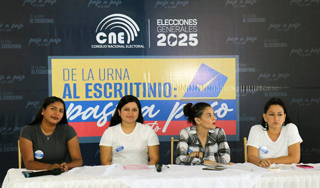 CNE realiza talleres explicativos y prácticos para combatir la desinformación