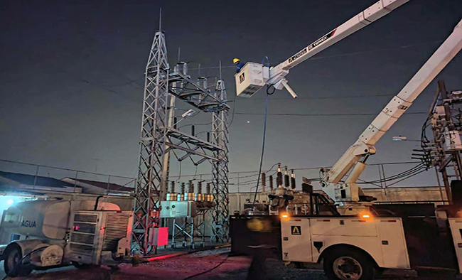 CNEL anuncia cortes de luz en Guayaquil por trabajos en redes eléctricas