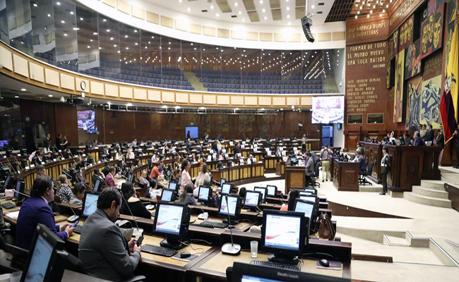 Contraloría examinará declaraciones patrimoniales de los 137 asambleístas