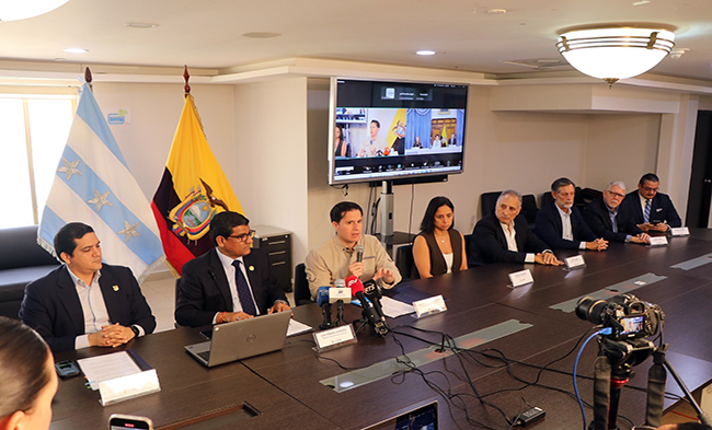 Cordex trabajará en conjunto con el Gobierno por el tema aranceles