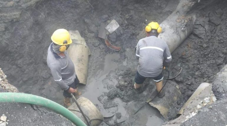 Corte de agua en Daule y Samborondón este 1 de mayo