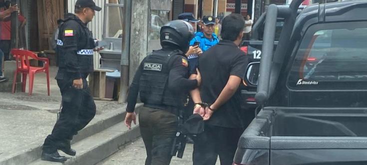 Cuatro detenidos tras intento de robo en Urdesa