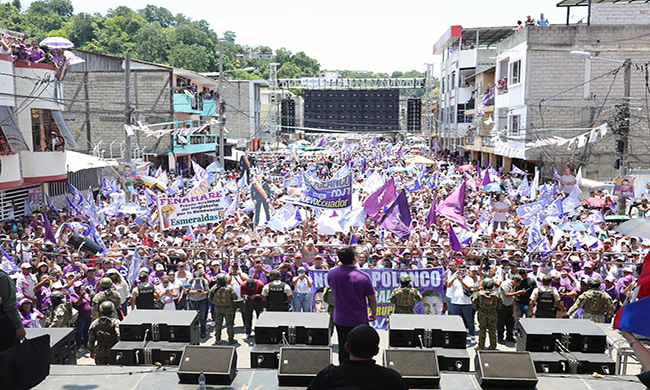 Daniel Noboa: Hemos hecho temblar a esa revolución fallida