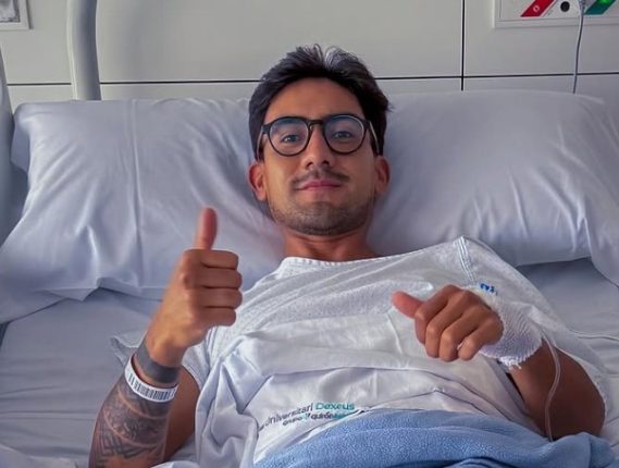 Daniel Pintado se recupera tras cirugía en España