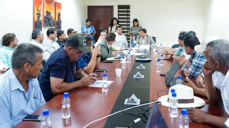 Danilo Palacios aclara que no se autoriza importar maíz