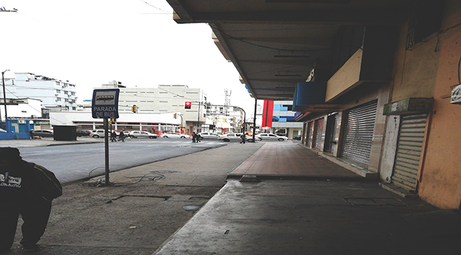 Durante 20 días la calle Aguirre estará cerrada al tránsito