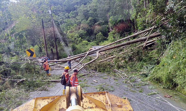 ECU 911 coordina atención de emergencias por época invernal en El Oro