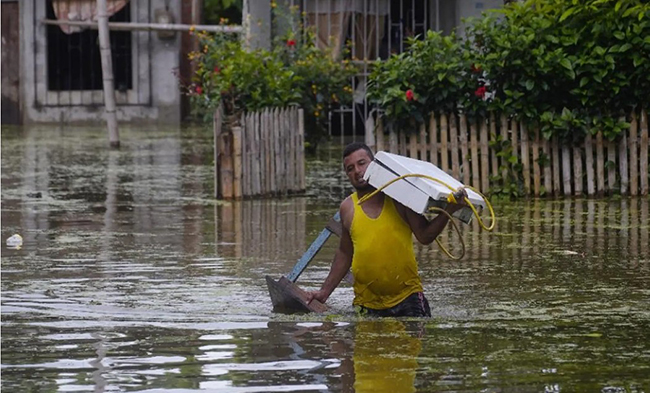 Ecuador amplía la emergencia invernal a 12 provincias, tras registrar 44 fallecidos