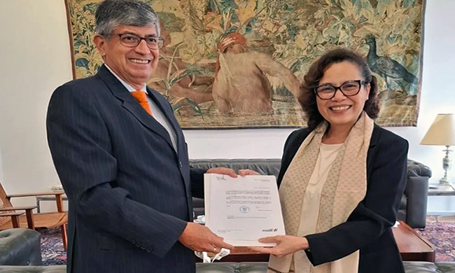 Ecuador formaliza su adhesión a la Alianza Global contra el Hambre