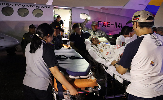 FAE: Salvando vidas desde el aire