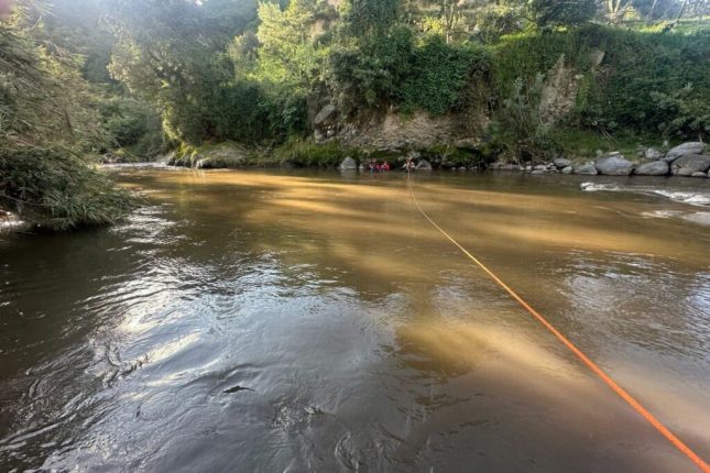 Hallan sin vida a menor desaparecido en río San Pedro