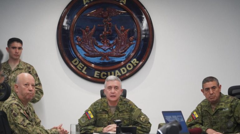 Henry Delgado asume liderazgo del Ejército ecuatoriano 2025