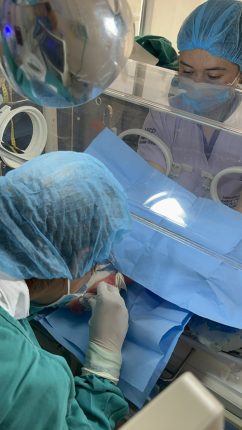 Hospital de Azogues salva 51 vidas de niños prematuros