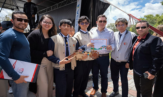 Juventud cuencana impulsa cambio climático con innovación y compromiso
