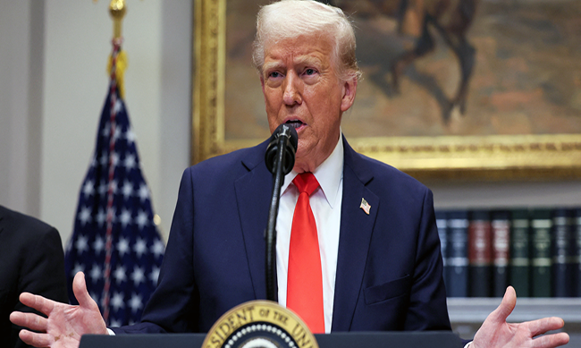 La Casa Blanca afirma que los aranceles de Trump "entrarán en vigor de inmediato"