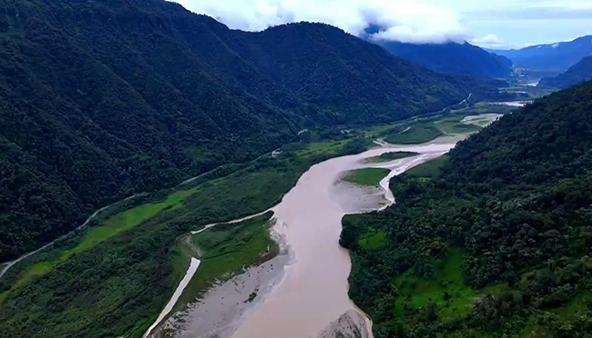 La erosión del río Coca se acerca a la hidroeléctrica Coca Codo Sinclair