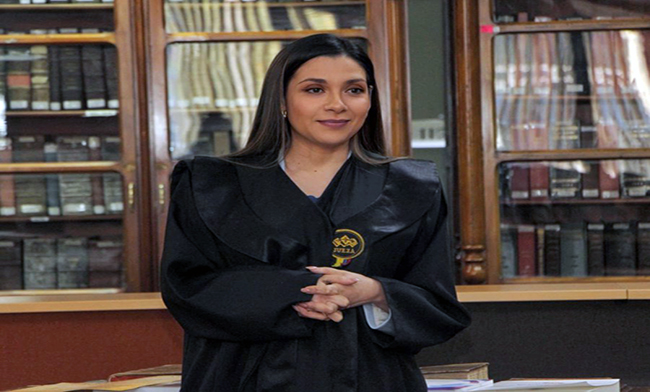 La jueza Mercedes Caicedo denuncia amenazas en su contra