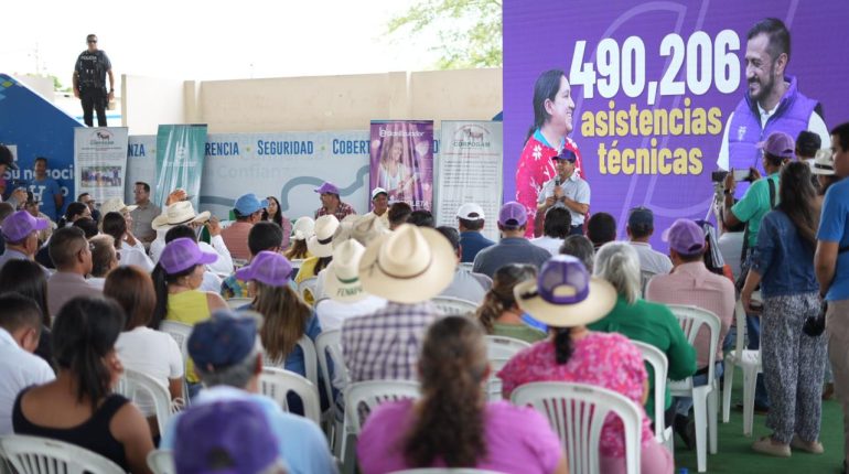 MAG invierte USD 900.000 en apoyo agrícola en Manabí