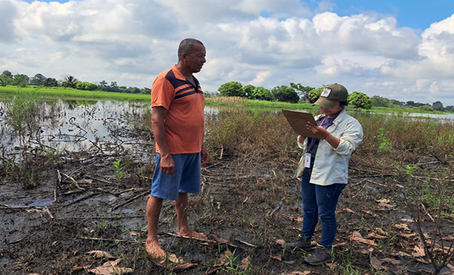 Más de USD 967.000 reciben productores beneficiados con Bono CATTA