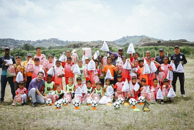Monte Sinaí recibe dotación deportiva que impulsa juventud