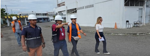 MTOP coordina acciones urgentes tras sismo en Esmeraldas