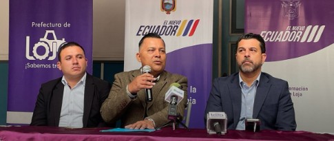 MTOP presenta plan para mejorar conectividad y vialidad en Loja