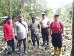 Niño rescatado en Morona tras sobrevivir cinco días en selva