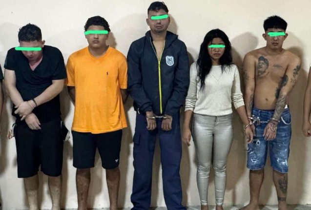 Policía desarticula banda extorsiva tras ataque en Guayaquil
