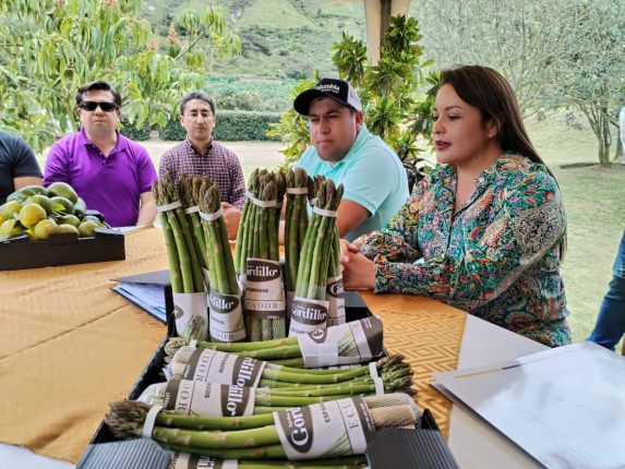 Productores de Carchi certifican cultivos para exportación segura