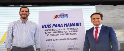 Renegociación del puerto de Manta optimiza su operación