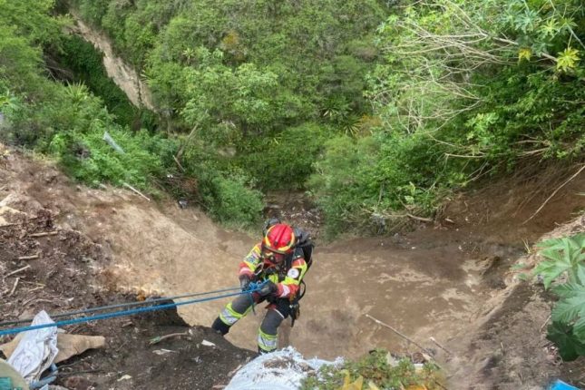 Sigue intensa búsqueda de niño desaparecido en Guangopolo