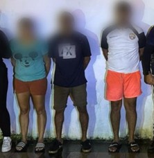 Tres detenidos por extorsión en operativo policial en Guayaquil