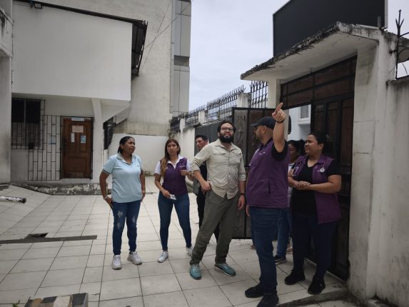 Unidades de Salud en Esmeraldas siguen operativas tras sismo