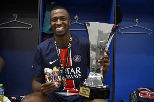 Willian Pacho entra en la historia de Champions League