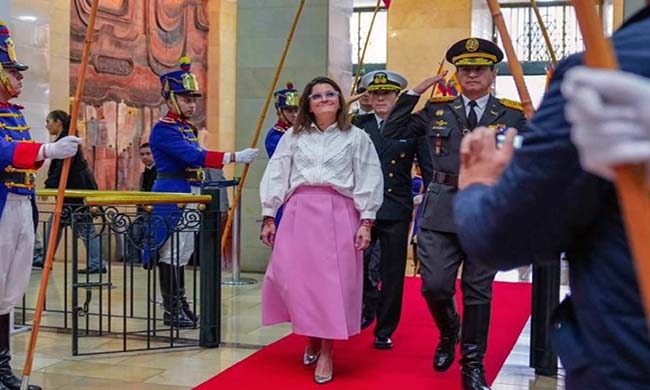 IMG-20250526-WA1602 María José Pinto asumió sus funciones en la Vicepresidencia