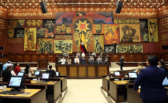 Adrián Castro: ADN tiene mayoría en la Asamblea y que Annabella Azín la presidirá