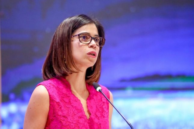 Asamblea decidirá si autoriza juicio contra Esther Cuesta