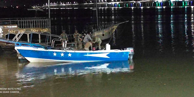 Balacera en playa de Manabí deja un detenido armado