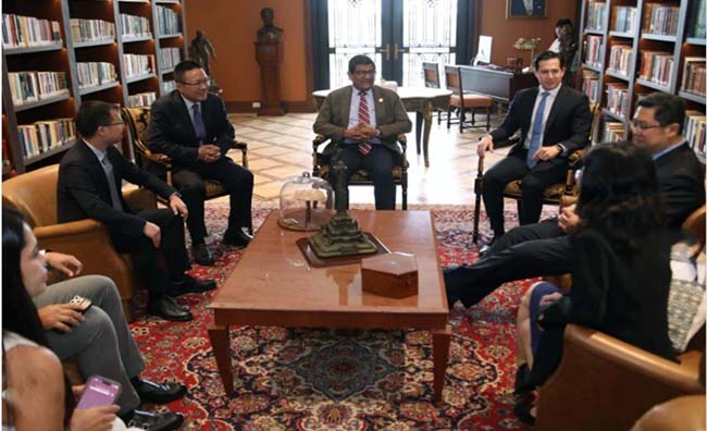 Banco de China y Cordex impulsan cooperación tecnológica