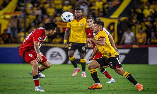Barcelona cayó ante River y empieza a despedirse de la Libertadores
