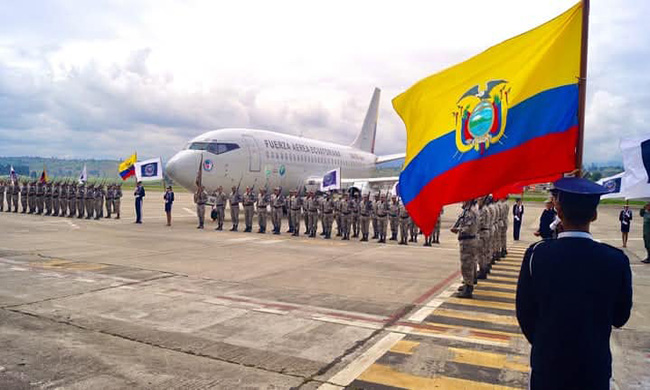 Base Aérea Cotopaxi cumple 96 años de creación