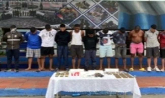 Bloque de Seguridad ejecutó operativo en Nueva Prosperina