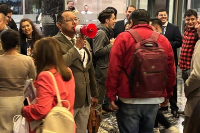 CAL tramita queja contra correísta Ronald González