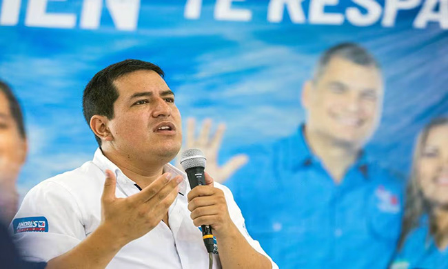 Caso Ligados: Fiscalía pide audiencia para vincular a Andrés Arauz por asociación ilícita