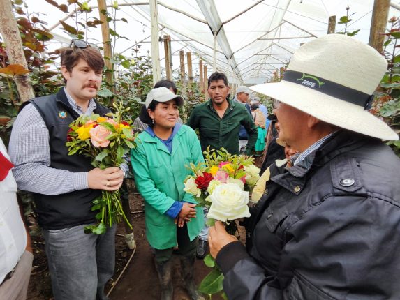 Cayambe impulsa innovación agropecuaria con respaldo estatal