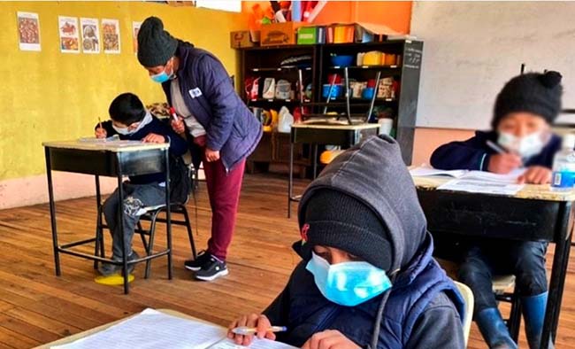Chimborazo levanta alerta naranja por tosferina
