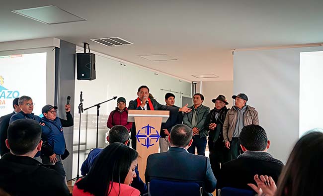 Chimborazo y Cañar buscan resolver disputa territorial
