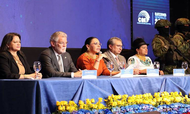 CNE rechaza impugnación de RC5 a resultados de segunda vuelta